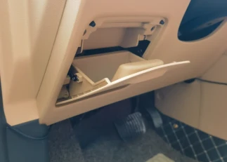 蓝电E5PLUS安装智能后视镜教程